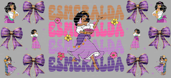 16oz Disney style-D-104